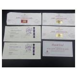 Gift Certificates - May not be Redeemable