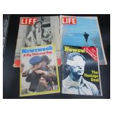 Life & Newsweek Magazines
