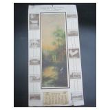 1925 Calendar Grange Warehouse Company