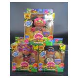 3 Troll Dolls in Original Pkgs