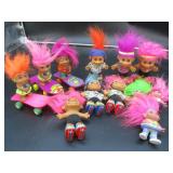 12 Troll Dolls - Skaters & Skateboarders, More