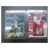 Collectible Cards - David Robinson & Griffey Jr