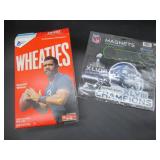 Wheaties Box & Seahawks Superbowl Magnets