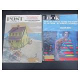 Look & Post Magazines - 1960 & 1967