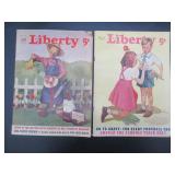 Liberty Magazine - 1940's