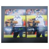 Russell Wilson Signed Cards