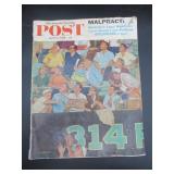 Post Magazine 1959, Newspaper Moon Landing