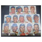 14 Baseball Cards - Various