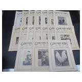 Game Fowl News Booklets 1940's