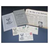 Postcards, Newspaper, Booklets - Poultry