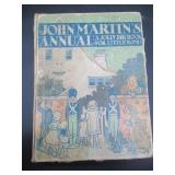 1916 Book- John Martin's Annual
