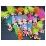 1991- 3' Applause 'Magic Trolls' Babies