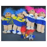 Troll Cheerleaders - 4 Plush