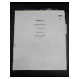 Paxton Botanical Prints & Old Documents