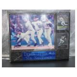 Derek Jeter 'Mr. .November' Photo Plaque
