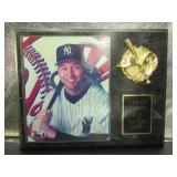 Derek Jeter Photo Plaque