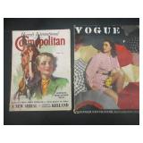 Cosmopolitan & Vogue Magazines