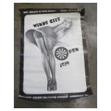 Pin Up Girl Poster