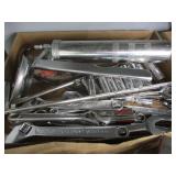 Sockets, Wrenches, Magnetic Bowl, Grease Gun