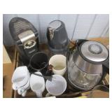 Ninja, Can Opener, Coffee Maker, Creamers