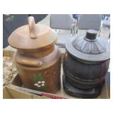 Two Cookie Jars