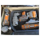 Ridgid Multi-Tool System in Case