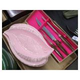 MCM Ashtrays & Regent Sheffield Cutlery Set