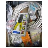 Wire, Wire Strippers, Hardware