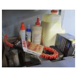 Plane, Wood Glue, Sanding Blocks, V-Belt, More