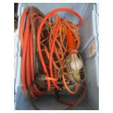 Extension Cord & Mechanic Light