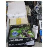 Meters, ASUS EN210 Silent Graphics Card