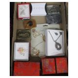 Costume Jewelry - Necklaces, Belt Buckles