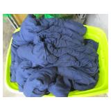 Navy Bedding