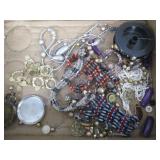 Costume Jewelry - Magnetic, Pocket Watch Case