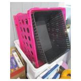 Crates & Plastic Bin