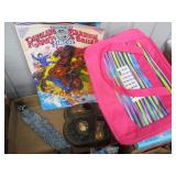Puma Bag, Ringling Bros Book, D©cor