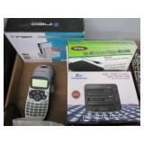 Disc Drive, Power & USB Dockings, Label Maker
