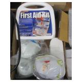 First Aid Kits, Face Dust Masks