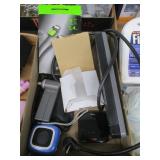 Power Strip, Cables, Verizon Hotspot, Tech Vac