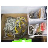 Shop Hooks, Hardware & Connectors