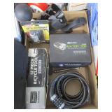 Bicycle Cable Locks, Horn, Tool Kit, Cup Holder