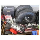 Tires, Wheels, Inner Tubes, Casters