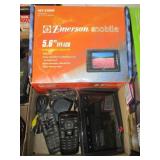 Emerson Video Monitor, Vizio 7' Portable TV