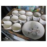 Winfield Ware Cups & Plates