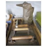Cast Iron Presses, Meat Tenderizer, Oil Can