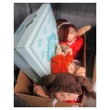 Cabbage Patch Dolls w/Birth Certificates