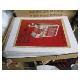 Vintage Advertisement Sheets