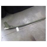 Metal Fishing Rod in Case