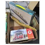 Titanic Building Set, Antlers, Cribbage Board