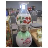 Gone With the Wind Style Oil Lamp